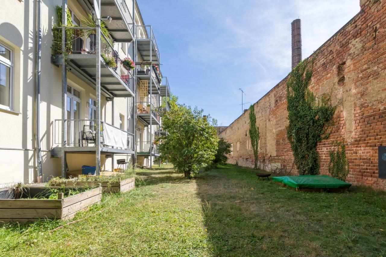 Perle Der Suedvorstadt ไลป์ซิก ภายนอก รูปภาพ